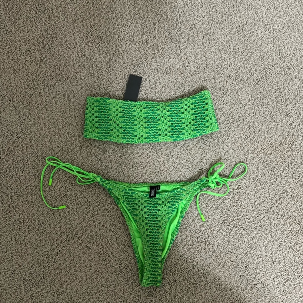 Green Triangl swimsuit